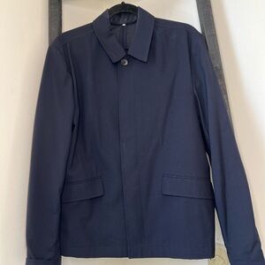 Reiss Dark Blue Lightweight Jacket